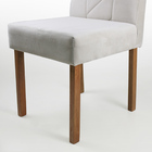 Kit 6 Cadeiras De Jantar Estofadas - Conjunto Cancún