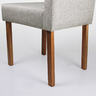 Kit 6 Cadeiras De Jantar Estofadas - Conjunto Dallas