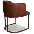 Kit 6 Cadeiras De Jantar Florença Compose Linho Grafite E Cou