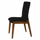 Kit 6 Cadeiras De Jantar Luxo Diamante Estofadas Em Veludo Pr