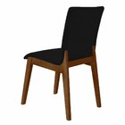 Kit 6 Cadeiras De Jantar Luxo Diamante Estofadas Em Veludo Pr