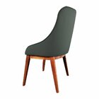 Kit 6 Cadeiras De Jantar Luxo Estofada Elisa Anatômica Veludo