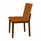 Kit 6 Cadeiras De Jantar Luxo Pérola Estofadas Em Veludo Terr