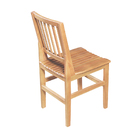 Kit 6 Cadeiras De Jantar Madeira Maciça Ripada Rústica Confor