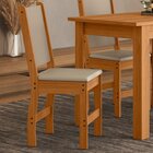 Kit 6 Cadeiras De Jantar Mdf Clara Freijo/savana