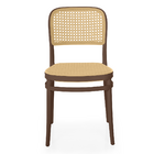 Kit 6 Cadeiras De Jantar Roma Para Sala E Cozinha - Marrom