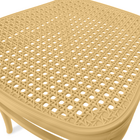 Kit 6 Cadeiras De Jantar Roma Para Sala E Cozinha - Nude