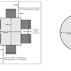 Kit 6 Cadeiras De Jantar Virgínia Composê Linho Bege E Couris