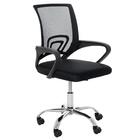 Kit 6 Cadeiras De Rodízios Tok Escritório Home Office Telinha