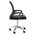 Kit 6 Cadeiras De Rodízios Tok Escritório Home Office Telinha