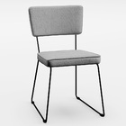 Kit 6 Cadeiras Decorativa Estofada Para Sala De Jantar Base A