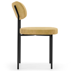 Kit 6 Cadeiras Decorativa Estofada Para Sala De Jantar Melina