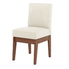 Kit 6 Cadeiras Decorativa Sala De Jantar Madeira Maciça Braga