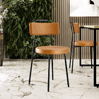 Kit 6 Cadeiras Decorativas Estofada Para Sala De Jantar Barce