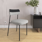 Kit 6 Cadeiras Decorativas Estofada Sala Jantar Melina L02 Li