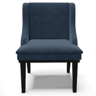 Kit 6 Cadeiras Decorativas Sala De Jantar Base Fixa De Madeir