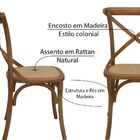 Kit 6 Cadeiras Decorativas Sala De Jantar Cozinha Danna Ratta