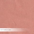 Kit 6 Cadeiras Decorativas Sala De Jantar Fennel Linho Coral