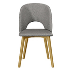 Kit 6 Cadeiras Decorativas Sala De Jantar Madeira Maciça Hada