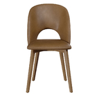 Kit 6 Cadeiras Decorativas Sala De Jantar Madeira Maciça Hada