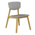 Kit 6 Cadeiras Decorativas Sala De Jantar Madeira Maciça Lang