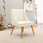 Kit 6 Cadeiras Decorativas Sala De Jantar Pés Palito De Madei