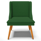 Kit 6 Cadeiras Decorativas Sala De Jantar Pés Palito De Madei