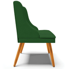 Kit 6 Cadeiras Decorativas Sala De Jantar Pés Palito De Madei