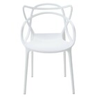 Kit 6 Cadeiras Decorativas Sala E Cozinha Feliti (pp) Branca