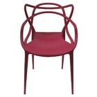 Kit 6 Cadeiras Decorativas Sala E Cozinha Feliti (pp) Cereja