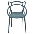 Kit 6 Cadeiras Decorativas Sala E Cozinha Feliti (pp) Verde P