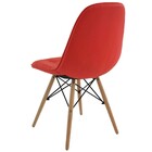 Kit 6 Cadeiras Decorativas Sala E Escritório Cadenna Pu Sinté