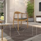 Kit 6 Cadeiras Decorativas Sala E Escritório Colonial Madeira