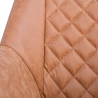 Kit 6 Cadeiras Decorativas Sala E Escritório Mandalla Pu Sint