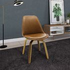 Kit 6 Cadeiras Decorativas Sala E Escritório Softline Pu Sint