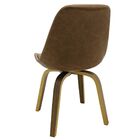 Kit 6 Cadeiras Decorativas Sala E Escritório Softline Pu Sint