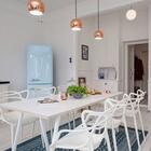 Kit 6 Cadeiras Design Allegra Pelegrin Pel-1737 Cor Branca