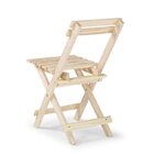 Kit 6 Cadeiras Dobráveis Em Madeira Maciça Espresso Móveis Be