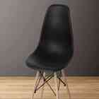 Kit 6 Cadeiras Eames - Preto