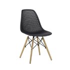 Kit 6 Cadeiras Eloá   Preto