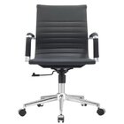 Kit 6 Cadeiras Escritório Diretor Esteirinha Corino Manhattan