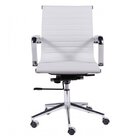 Kit 6 Cadeiras Escritório Diretor Esteirinha Rodízio Relax Co