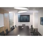 Kit 6 Cadeiras Escritório Diretor Giratória Aço Cromado Sidne