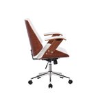 Kit 6 Cadeiras Escritório Diretor Giratória Corino Kopenhagen