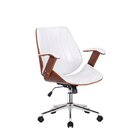 Kit 6 Cadeiras Escritório Diretor Giratória Corino Kopenhagen