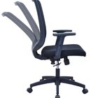 Kit 6 Cadeiras Escritório Diretor Giratória Ergonômica Nr17 S