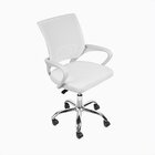 Kit 6 Cadeiras Escritório Diretor Tela Mesh Tok 3310 Branco