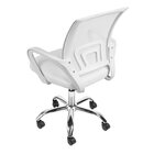 Kit 6 Cadeiras Escritório Diretor Tela Mesh Tok 3310 Branco