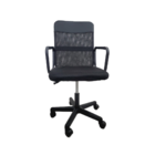 Kit 6 Cadeiras Escritorio Dublin Tela Mesh Ergonomica Girator