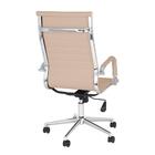 Kit 6 Cadeiras Escritório Esteirinha Diretor Home Office